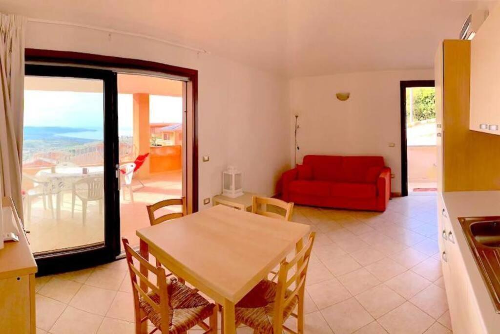 Casa Smeralda - Piscina E Vista Sul Mare! Trinità dʼAgultu Εξωτερικό φωτογραφία