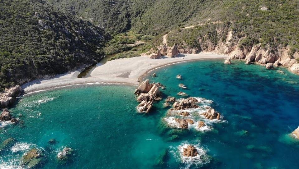 Casa Smeralda - Piscina E Vista Sul Mare! Trinità dʼAgultu Εξωτερικό φωτογραφία